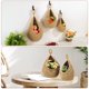 thumbnail image 5 of Juego de canastas colgantes para fruta OGOTEZ de pared, 3 piezas con ganchos, algodón, 5 of 7