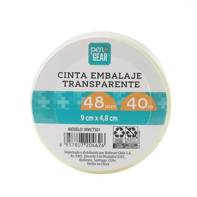 Cinta Embalaje Transparente Pen&Gear