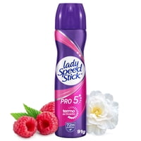 Desodorante En Spray Pro5 Spray 91 G Lady Speed Stick