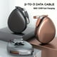 thumbnail image 2 of 6 In 1 Mobile Phone Charging Cable 120W Fast Charging Cable 2 To 3 Telescopic Data Cable Good Quality And Durable Gift For Birthday/Easter/Boy/Girlfriends, 2 of 3