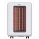 thumbnail image 1 of Estufa Eléctrica Infrarroja Golden Tube Kei-Golden01 Blanco, 1 of 7