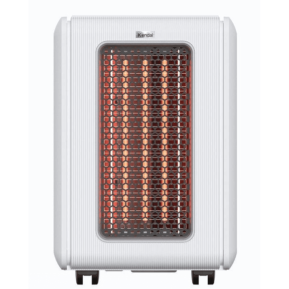 Estufa Eléctrica Infrarroja Golden Tube Kei-Golden01 Blanco