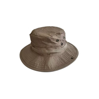 Genérico - Sombrero Para Sol Gorro De Verano Pescador Marrón
