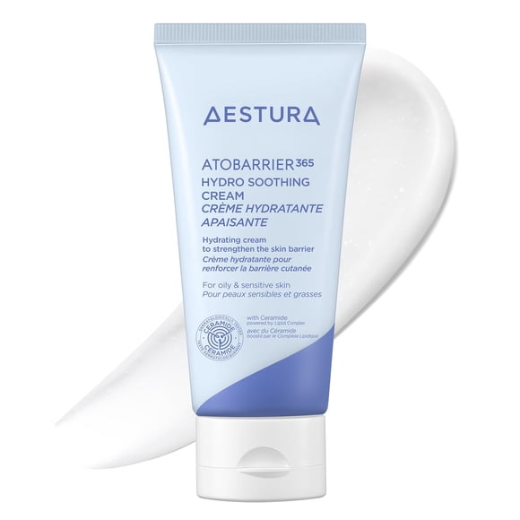 Crema hidratante AESTURA 80 ml con ceramidas y ácido hialurónico