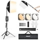 thumbnail image 1 of Kit de iluminación Softbox EMART 16x16 Soft Box 85W LED 3000K-6000K, 1 of 8
