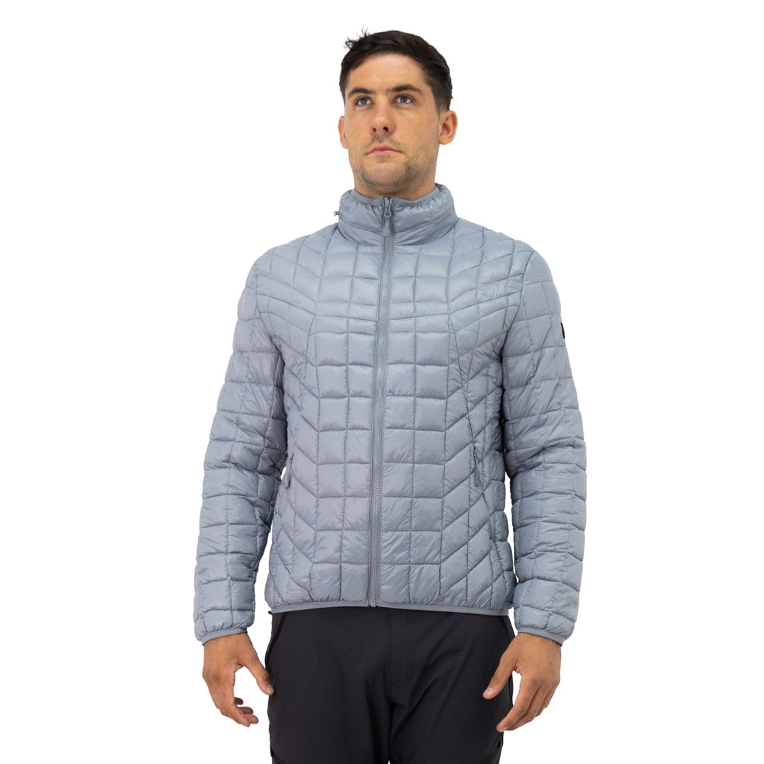 Hardwork - Parka Insulada Hw Traveler Light Grey