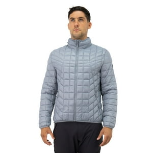 Hardwork - Parka Insulada Hw Traveler Light Grey