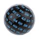 thumbnail image 4 of Dados Acrílicos De Varios Lados Para Tablero De Mesa Juego De Rol Bar Club Blue, 4 of 5