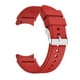 thumbnail image 1 of Correa Compatible Con Samsung Watch 4 & 5 20mm Rojo, 1 of 2