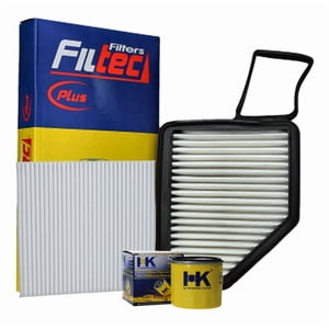 Repuestos Del Sol - Kit Filtro Para Hyundai Atos 1 1 2020 2024 Aceite Aire Polen