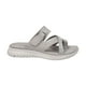 thumbnail image 1 of Sandalia Mujer Gris Valentina Police, 1 of 5