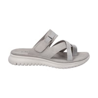 Sandalia Mujer Gris Valentina Police