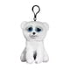 thumbnail image 2 of Mochila de felpa con clip Feisty Pets Mini Karl the Snarl Polar Be, 2 of 3