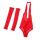 thumbnail image 4 of 1/6 Escala Ropa Femenina Trajes De Bikini Ropa Interior Para Cuerpo De 12 "rojo, 4 of 5