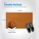 thumbnail image 3 of Tapete Limpia Pies Personalizado Aquí Escuchamos, Juzgamos, 3 of 6