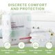 thumbnail image 2 of Ropa interior para incontinencia McKesson Super Pull-On XL, 14 unidades, 2 of 9