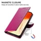 thumbnail image 5 of Funda Para Iphone 16 – Cuero Premium, 3 Ranuras Para Tarjetas, Protección Contra Impactos, 5 of 5