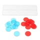 thumbnail image 5 of Juguete De Conteo De Matemáticas Montessori Suministros De Conteo De Números Para Juegos Ni?as Ni?os Rojo Azul, 5 of 5