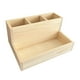 thumbnail image 3 of Organizador De Maquillaje De Madera Organizador De Escritorio Portátil Grueso Para Cajón De Escritorio De Oficina A, 3 of 3