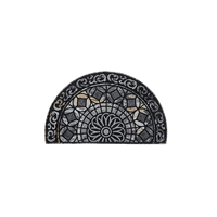 Genérico - Alfombra Limpiapiés Felpudo De Entrada Vintage Semi