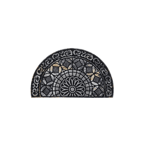 Genérico - Alfombra Limpiapiés Felpudo De Entrada Vintage Semi