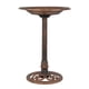 thumbnail image 3 of Bebedero para Pájaros Alpine Corporation 71 cm Bronce con Pedestal, 3 of 9