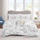 thumbnail image 1 of Pooh Bear Bedding Sets Cartoon Duvet Cover Lightweight, 1 of 3