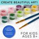 thumbnail image 2 of Kit de pintura por números Bright Stripes para niños con marco Amazing Ocean, 2 of 6