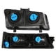 thumbnail image 5 of Conjunto de faros DNA MOTORING para Chevy Silverado 03-06, 5 of 6