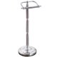 thumbnail image 1 of Soporte de papel con pedestal Kingston Brass Georgian Pulido Cromo, 1 of 3