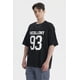 thumbnail image 2 of Polera Hombre Oversize Negro- lll, 2 of 4