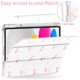 thumbnail image 5 of Funda Feams para iPad 11"/10.9" 2025/2022 con soporte para Pencil, 5 of 7