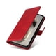 thumbnail image 2 of Funda Billetera para Samsung Galaxy S25 Ultra con Porta Tarjetas y Soporte Ajustable Rojo, 2 of 5