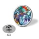 thumbnail image 3 of Alas de fuego-Theme Round Button Badge: Premium Metal Construction, Ideal for High-End Events 2.8 cm, 3 of 6