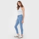 thumbnail image 4 of Jeans Mujer Skinny Fit Hight Waiste Azul Claro 2 Botones Corona, 4 of 5