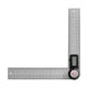 thumbnail image 1 of Buscador de ángulos digital GemRed 82305, 18 cm, acero inoxidable, 1 of 8