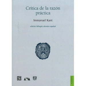 Fondo De Cultura Económica - Libro Crítica De La Razón Práctica. /802