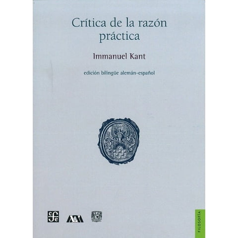 Fondo De Cultura Económica - Libro Crítica De La Razón Práctica. /802