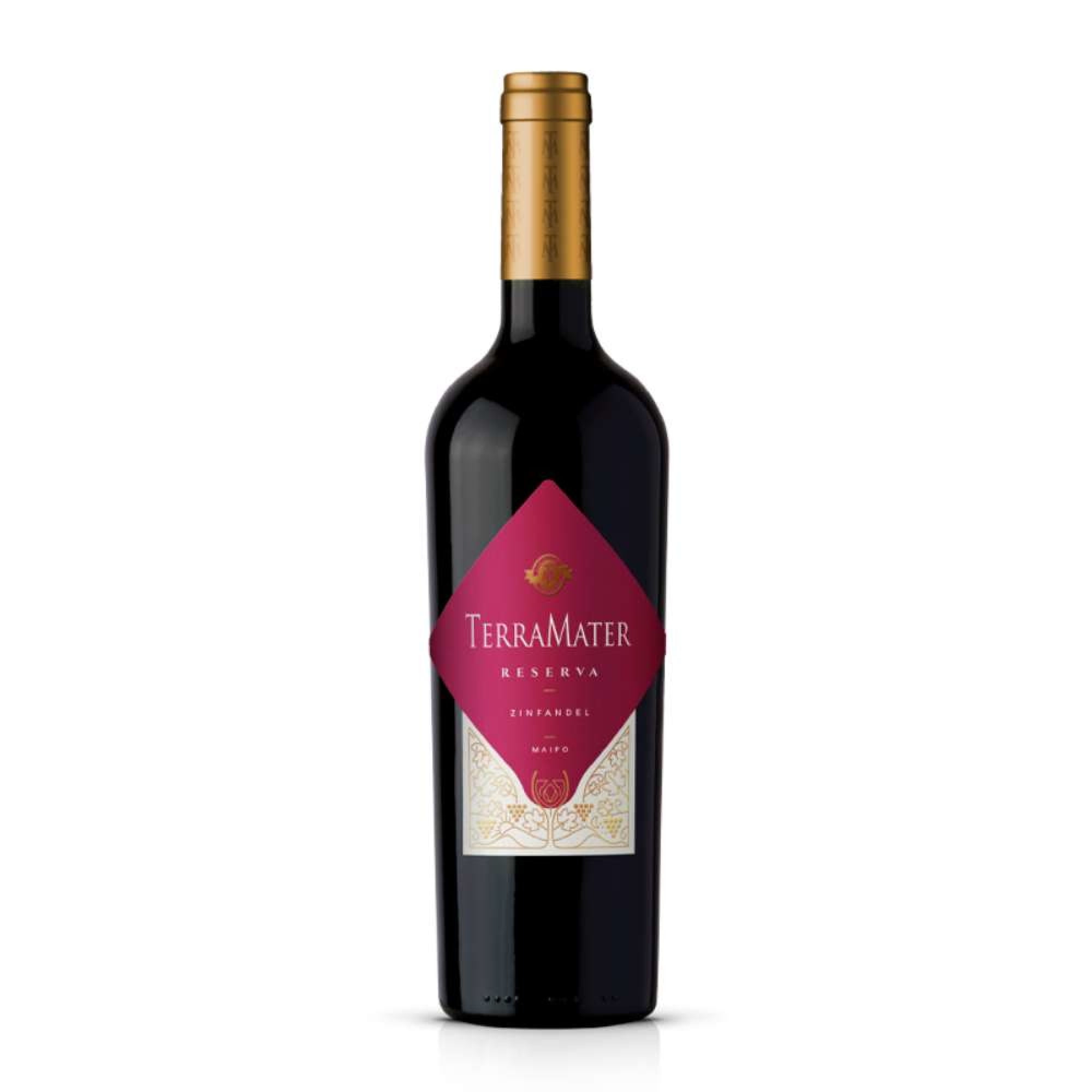 Vino Tinto Ensamblaje Gran Reserva 14° Botella 750 ml TerraMater