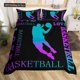 thumbnail image 1 of x2555 Bed SheetsLove Gymnastics Duvet Cover Floor Exercises Ballet Bedding Set Neon Pink Dance Comforter Cover Polyester Quilt Cover 3-Piece Bedding Set (1 Duvet Cover + 2 Pillow Shams) nj2555, 1 of 5