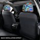 thumbnail image 3 of ¡Hailey a la Carga! Funda Protectora Universal para Reposacabezas de Coche, Funda Elástica para Reposacabezas de Asiento de Auto, Funda de Tela Antipolvo, Accesorios de Interior 2 Piezas, 3 of 6