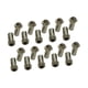 thumbnail image 1 of Tornillos de montaje de tambor de 20 piezas Piezas de repuesto de tuercas fáciles de usar Reparación de herramientas múltiples reemplaza el accesorio Cuadrado texturizado, 1 of 5