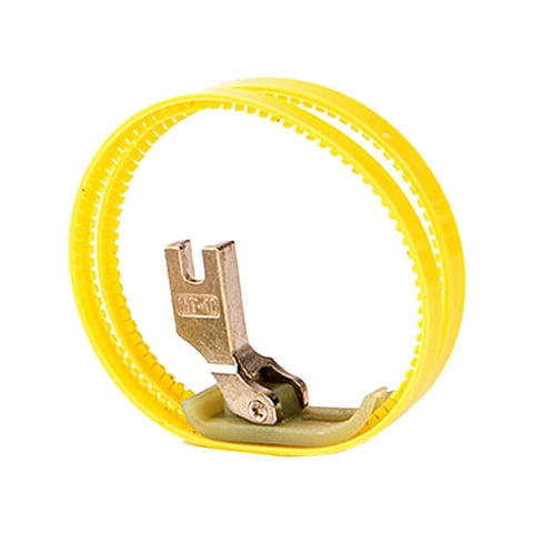 Bothyi - Máquina De Coser Anillo Rodillo Prensatelas Artes Diy Prensatelas Para Máquina De Coser Doble Anillo