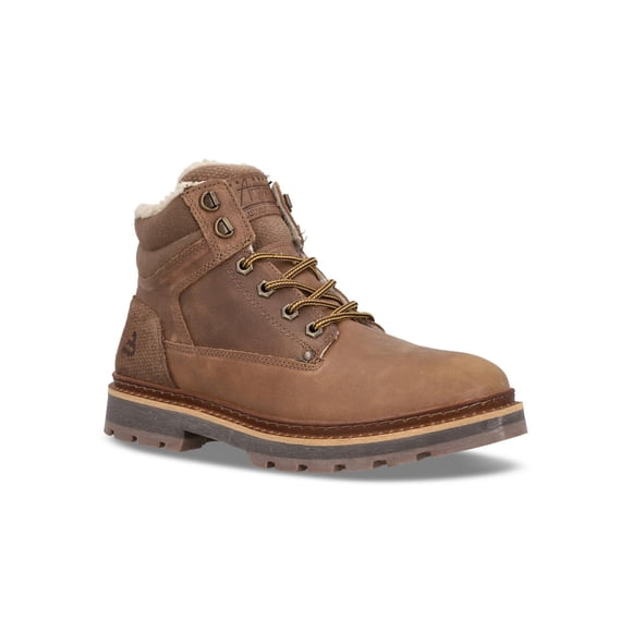 Botines Hombre Cuero Evere-6-76 Brandy Bullboxer marron claro 43