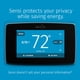 thumbnail image 2 of Termostato inteligente Emerson Sensi Touch ST75 negro Wi-Fi Alexa, 2 of 8