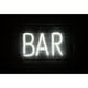 thumbnail image 1 of Letrero estilo Neón forma bar con USB, 1 of 2