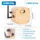 thumbnail image 5 of Kit de luces de fibra óptica CHINLY Starlight Headliner Twinkle, 5 of 9