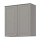 thumbnail image 1 of Mueble Cocina Aéreo 2P Americana Gris Home Mobili, 1 of 3