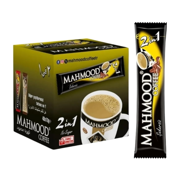 Café Mahmood 2 en 1 48 sobres sin azúcar