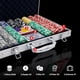 thumbnail image 2 of Set Fichas Poker 500 Unidades Numeradas 11 5g Maletan, 2 of 3
